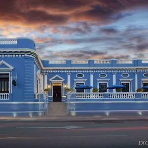 Casa Azul Monumento Historico Hotel Merida